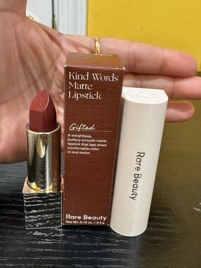 Rare Beauty Kind Words Matte Lipstick - Gifted (Warm Brown)